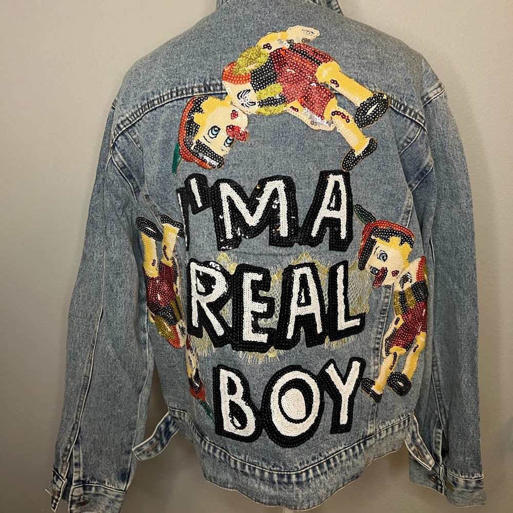 New  pinocchio jacket
